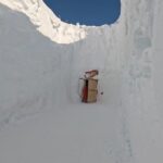 Konservationa ledových vzorků Alp v Antarktidě: Inaugurace historického svatyně Giacoma Talignaniho