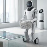 LG představuje CLOiD: Nový humanoidní robot pro domácnost