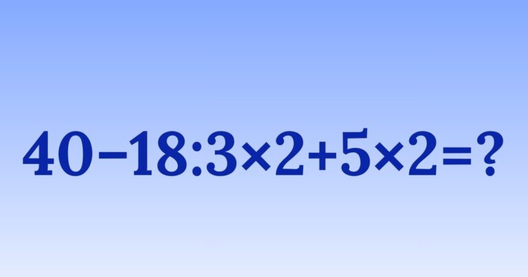 Matematické Hádanky: Proč Mnoho Lidé Dává Špatné Odpovědi