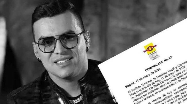 Medicína právní zahájila pitvy těl obětí letecké havárie, kde zemřel Yeison Jiménez