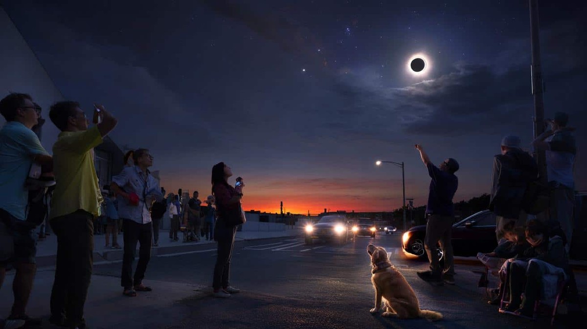Nejdelší sluneční zatmění století: Co očekávat a jak ho zažít