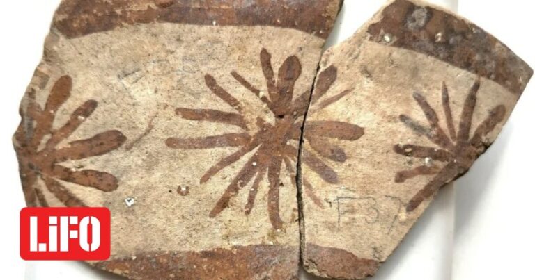 Nejstarší příklad matematického myšlení u lidí: Obrazy rostlin na keramice staré 8 000 let