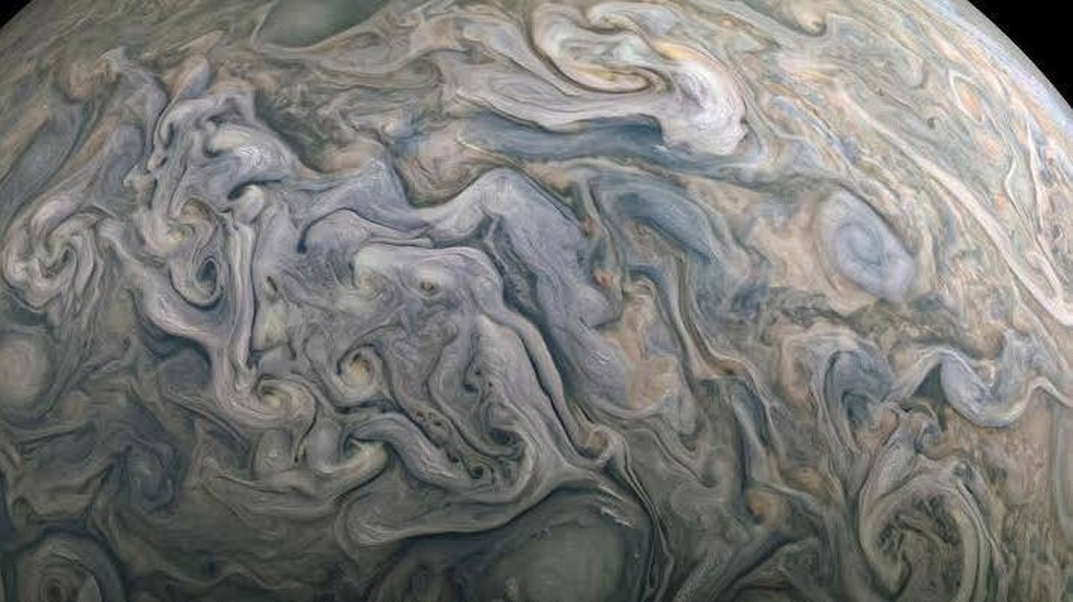 Nový model pro pochopení atmosféry Jupiteru