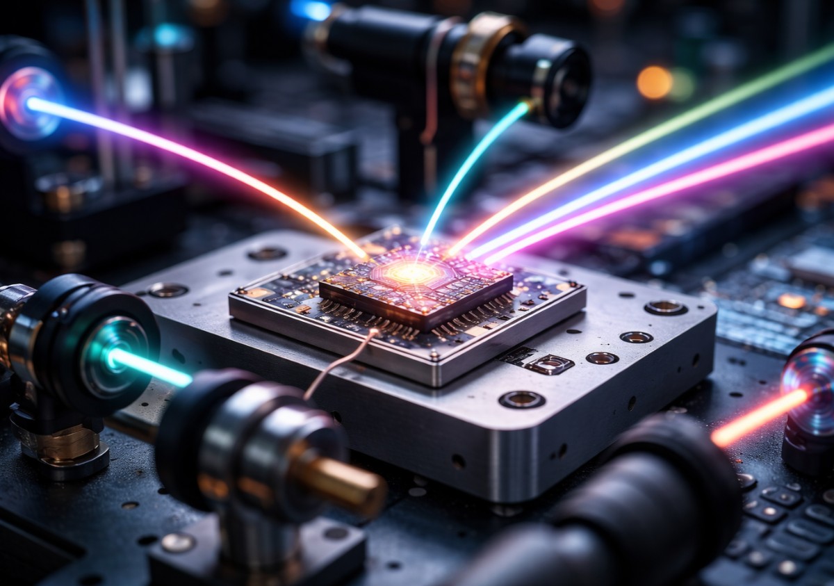 Objev malého čipu může učinit kvantové počítače ekologičtějšími než kdy předtím