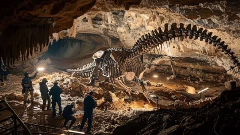 Objev starodávného druhu dinosaurů na jihovýchodě Austrálie