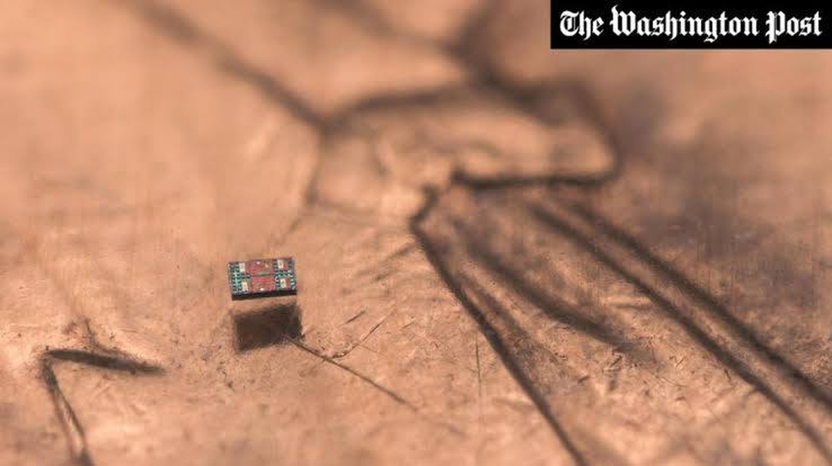 Od vědecko-fantastického snu k realitě: Nejmenší myslící robot na světě