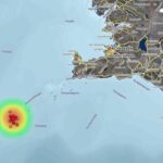 Ohniskový zemětřesení na Reykjanes Ridge