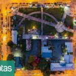 Plaza del Cielo v Esquel: jak bude probíhat přestavba, která spojuje astronomii, inkluzi a hru