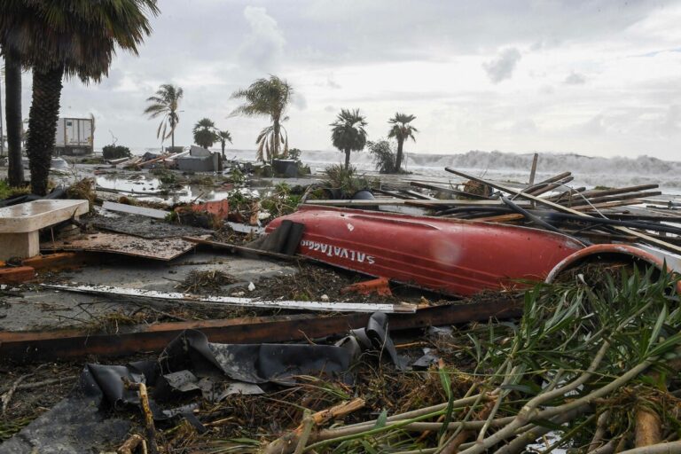 Po cyklonu Harry v Itálii: Druhotná klimatická katastrofa