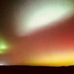 Polární záře nad Českem: Co ji způsobuje a jak ji vidět