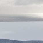 Povstání bazénu většího než Varšava: Konec rekordní kry za A23a