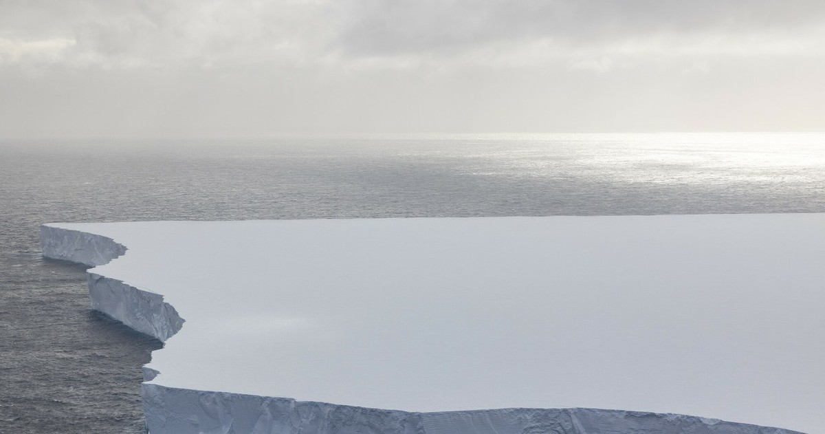 Povstání bazénu většího než Varšava: Konec rekordní kry za A23a