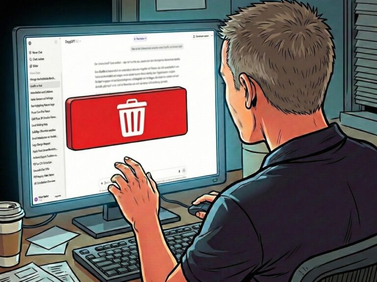 Profesor ztratil dvě léta práce na ChatGPT