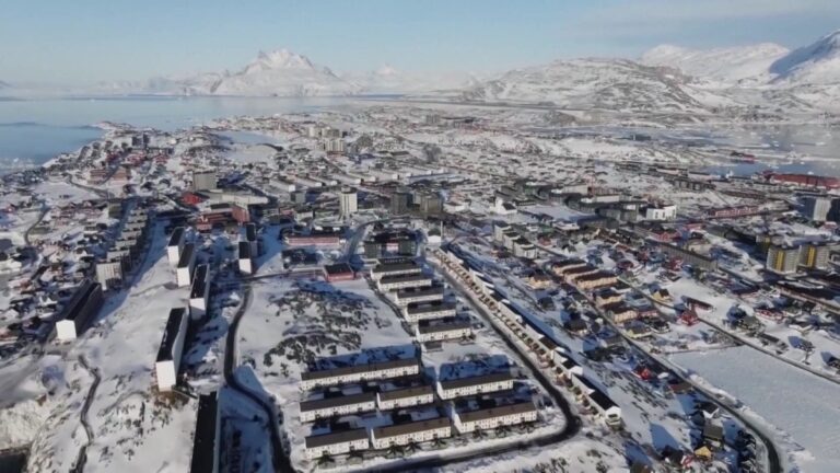 Ressourcen und geopolitische Dynamik in Grönland