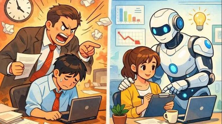 Rola umělé inteligence jako manažera v japonských firmách