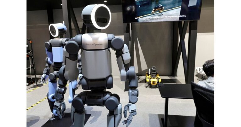 Strategické partnerství Hyundai Motor Group a Google DeepMind na vývoji humanoidních robotů