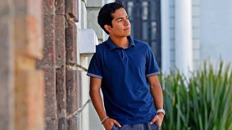 Talentovaný mladík Ian Emmanuel González Santos a jeho cesta ke vzdělání