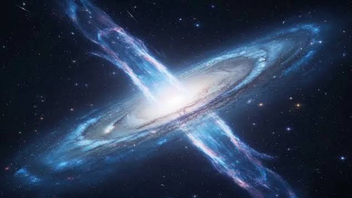 Úžasný objev černých děr: Jak energické plazma mění dynamiku galaxií