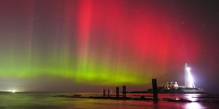 Varování o polární záři: Miliony Britů se chystají být svědky ohromujícího světelného představení dnes večer
