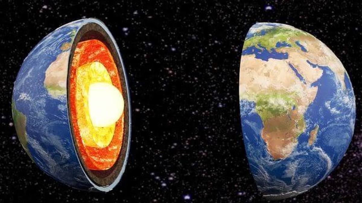 Větší než všechna moře dohromady: Vědci objevují obrovský oceán uvnitř Země
