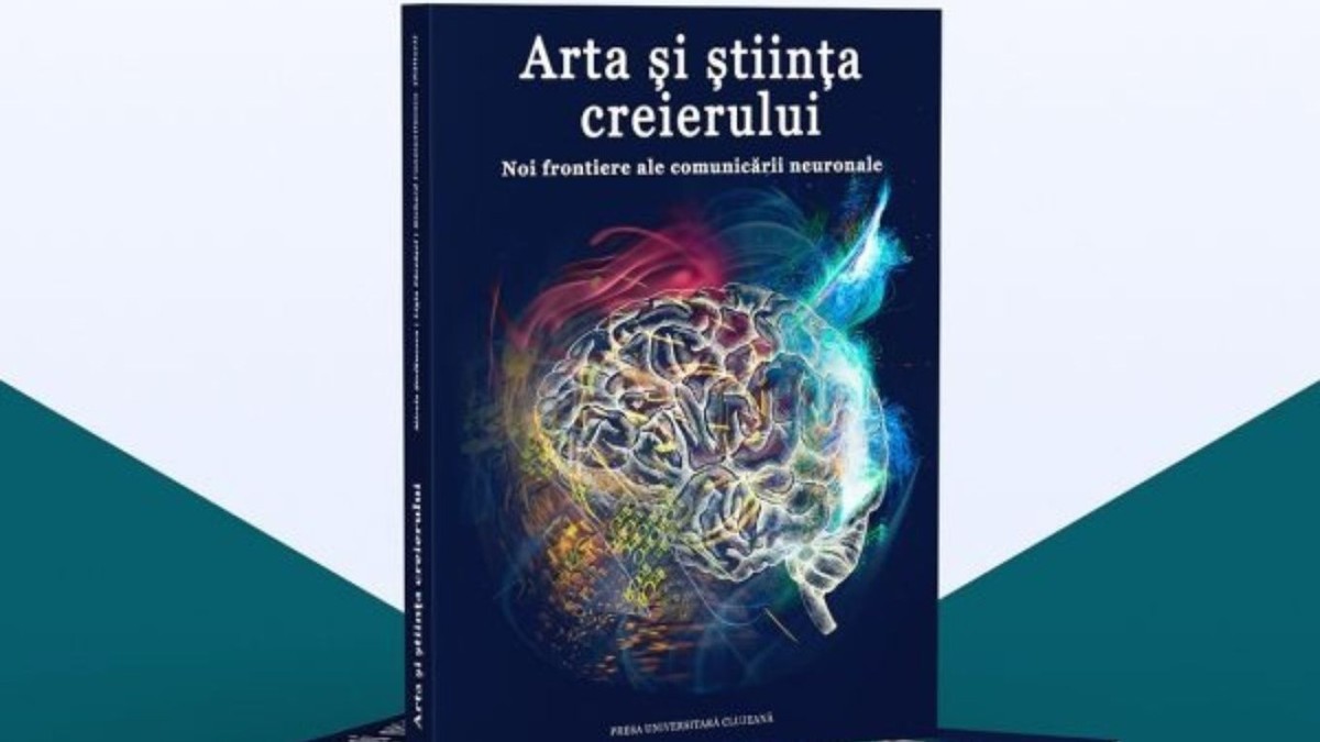 Vydání knihy v Iași: „Umění a věda mozku”, interdisciplinární pohled na neuronovou komunikaci